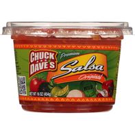 Chuck and Dave's Salsa, Premium, Original, Mild️