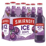 Smirnoff Ice Grape, 6 pack Bottles, 11.2 fl oz, 4....
️
