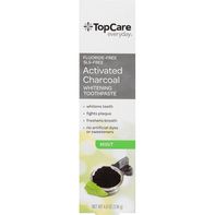 TopCare Toothpaste, Whitening, Mint, Activated Cha...
️
