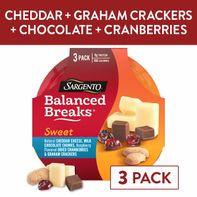 Sargento Sweet Balanced Breaks® Natural Cheddar Ch...
️