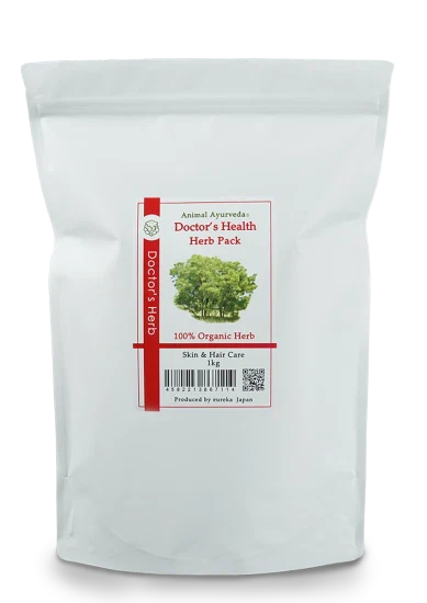 Shampoo, skin and coat care for dogs Animal Ayurveda Doctor’s Health Herb Pack