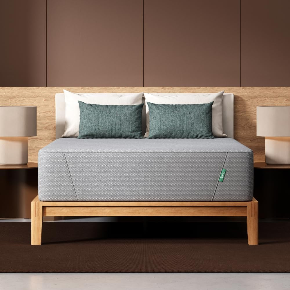 14" King Memory Foam Mattress & 2 Bonus Pillows - Medium Firm - 180 Night Trial - Premium Pressure-Relieving Layers - 10 Year Warranty - Mattress in a Box - Certipur-Us Certified