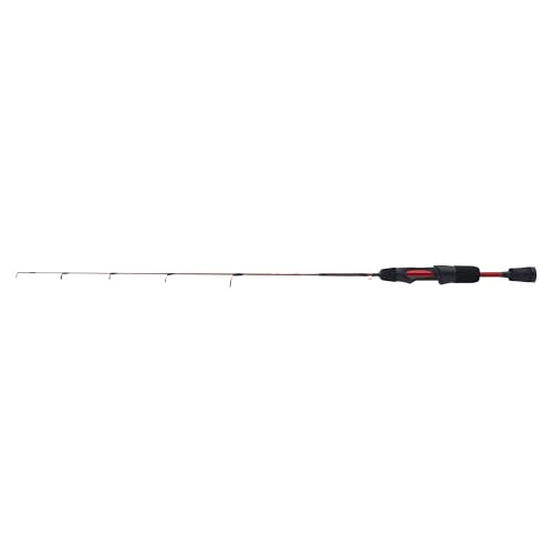 Ugly Stik 32" Carbon Ice Spinning Rod, 1 Piece Fishing Rod, Medium Rod Power, 4-8 lb Line Rating
