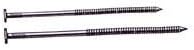 MAZE NAILS H530A Oil Quenched Hardened Ring Shank Polebarn Nail, 50-Pound 60D 6-Inch