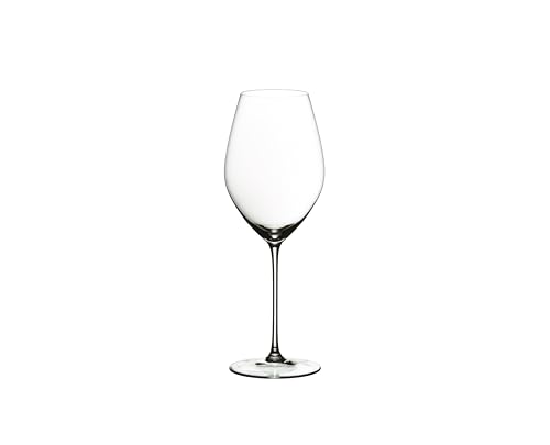 Riedel Veritas Champagne Wine Glasses, Set of 4 - Premium Crystal, Machine-Made, 16 oz, Dishwasher Safe – Enhances Aroma &...
