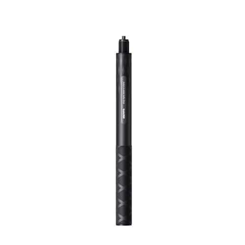 Insta360 Action Invisible Selfie Stick, 1-Meter Carbon Fiber Invisible Pole, Compatible with Insta360 Ace, Ace Pro, Ace Pr...