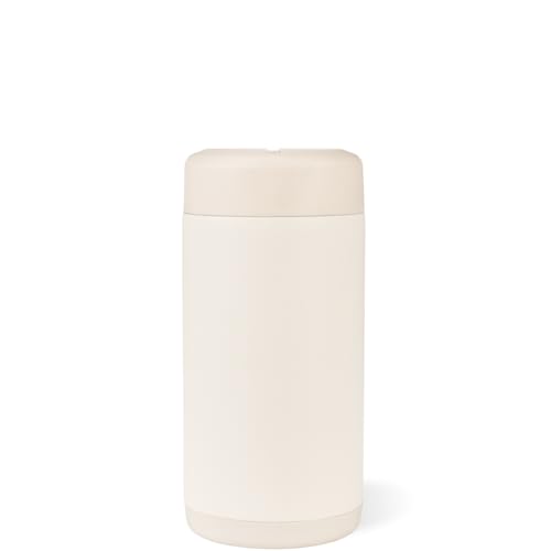 HydroJug Slim Can Cooler - 2-in-1 Insulated Can Cooler Cup - Stainless Steel Slim Can Holder with Non-Slip Rubber Base - S...