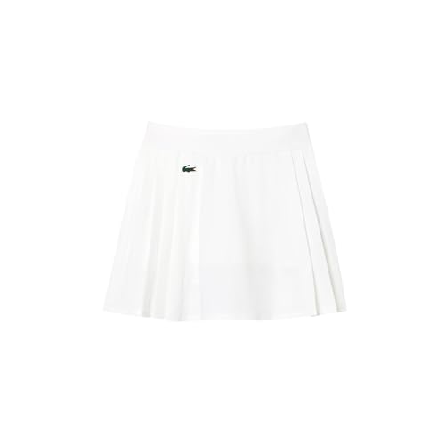 Lacoste Womens Sport Ultra Dry Stretch Golf Skirt with Liner