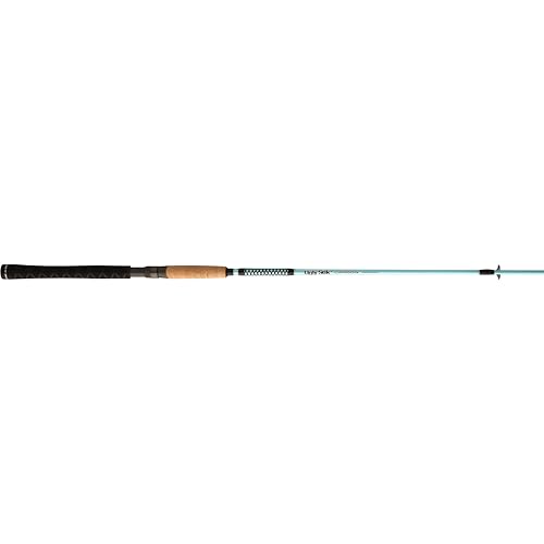 Ugly Stik Carbon Inshore Spinning Rod, Durable and Balanced Fishing Rod, 24-Ton Graphite Blank, Solid Graphite Tip for Inc...