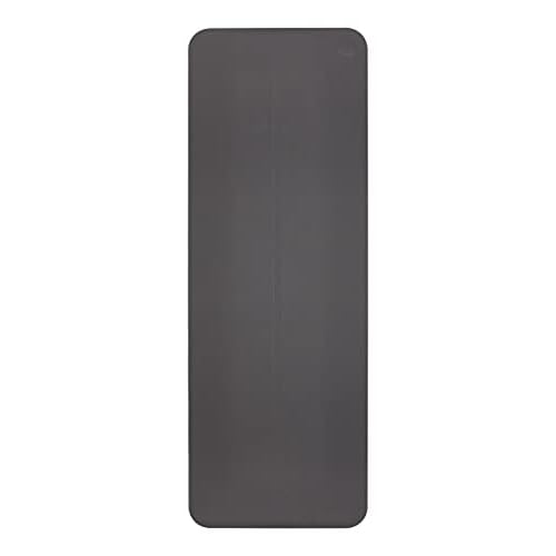 Manduka Begin Yoga Mat 68" - 5mm Cushioning | Comfortable, Lightweight & Reversible with Alignment Stripe | Budget-Friendly | 68 x 24 inches