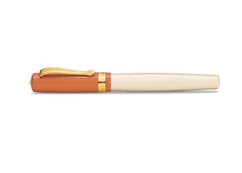 Kaweco STUDENT Gel/Ballpoint Pen 70's Soul I Pen Including 0.7 mm Rollerball Pen Refill in Classic Design with Ceramic Bal...