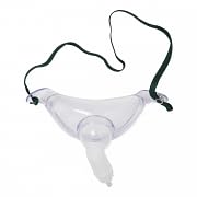 Medline 10 Tracheostomy Masks, Clear