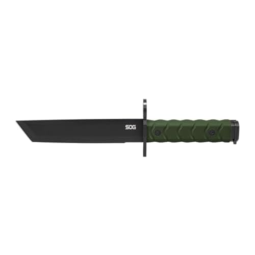 SOG Knives & Tools BAR15T - FDE, BLK PVD, PP SHTH