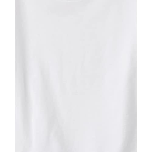 The Children's Place Boys' Short Sleeve Undershirt