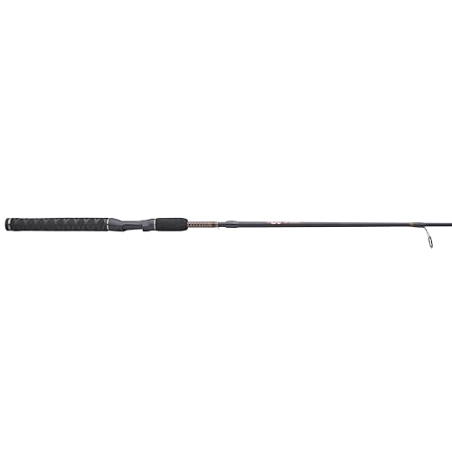 Ugly Stik 6’6” GX2 Spinning Rod, Three Piece Spinning Rod, 6-15lb Line Rating, Medium Rod Power, Moderate Fast Action, 1/...