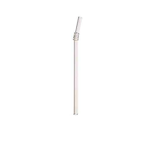 Drinking Straw 1PC Reusable Glass Straws Colorful Drinking Straw Heat Resistant Glass Straw Glass Tube Bar Drinkware Home ...