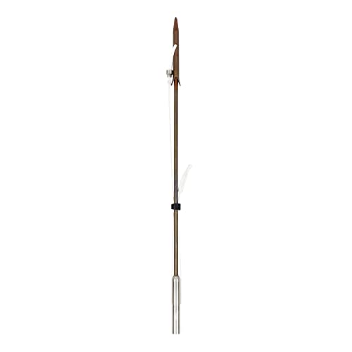 JBL Spearguns Shaka Hybrid Carbon Fiber Pole Spear for Spearfishing, Free Diving, Scuba Diving, 3pc Travel Pole Spear, Han...