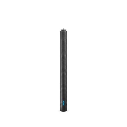 GoPro 9ft (2.7m) Carbon Fiber Extension Pole + Ultra-Light Invisible 360 Grip (Compatible with All GoPro Cameras) - Offici...