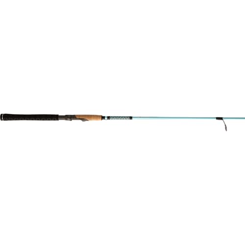 Ugly Stik Carbon Inshore Spinning Rod, Durable and Balanced Fishing Rod, 24-Ton Graphite Blank, Solid Graphite Tip for Inc...