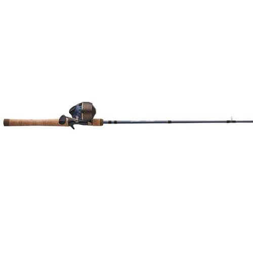 Pflueger PRESSC-606L2CBO President Spincast Combo Fishing Reel Rod
