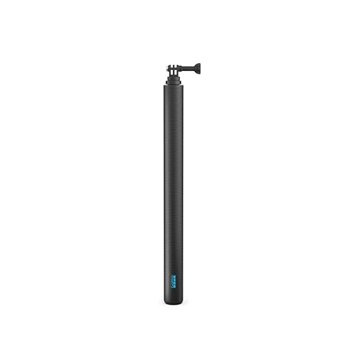 GoPro 9ft (2.7m) Carbon Fiber Extension Pole + Ultra-Light Invisible 360 Grip (Compatible with All GoPro Cameras) - Offici...