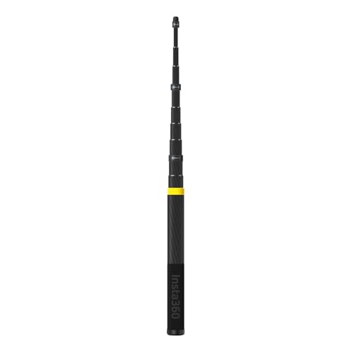 Insta360 Extended Edition Selfie Stick, 3m (9.8ft) Carbon Fiber Invisible Pole, Compatible with Insta360 Ace, Ace Pro, Ace...
