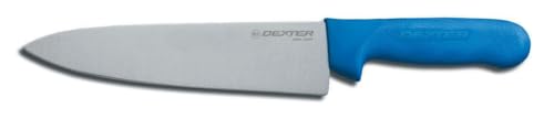 Dexter 10" Cook’s Knife, Blue Handle