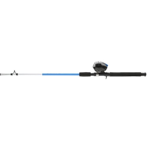 Shakespeare Tiger Spincast Reel and Fishing Rod Combo