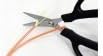 Ascend Tools 6-1/4 inch Carbon Steel Shears - Kevlar, Dyneema, Vectran, Spectra, Technora, Nomex, Innegra, Dacron, Fiberglass, Carbon Fiber, Fiber Optic Kevlar Shears
