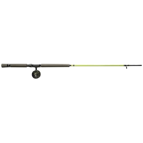 Lew's Crappie Thunder Solo Jigging Reel and Fishing Rod Combo