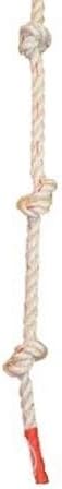 RopeFit Knotted Poly Dacron Gym Climbing Rope