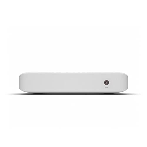 Ubiquiti Unifi Switch Lite 8 Poe | 8-Port Gigabit Switch With 4 Poe+ 802.3At Ports (Usw-Lite-8-Poe),White