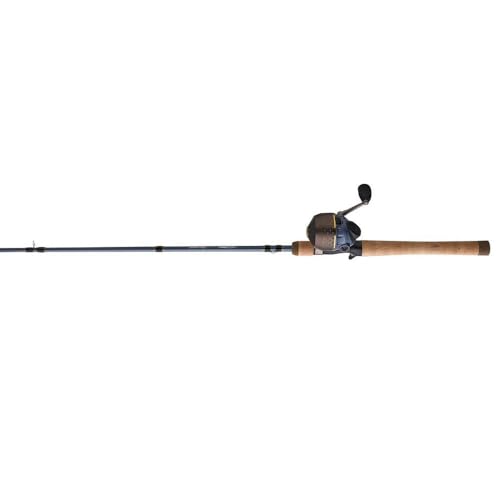 Pflueger PRESSC-606L2CBO President Spincast Combo Fishing Reel Rod