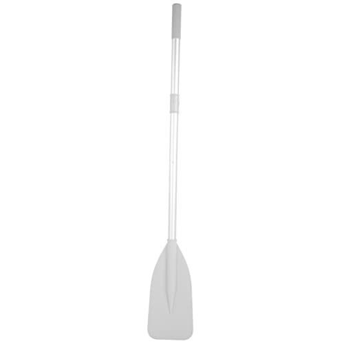 Haosie Boat Oars, 2Pcs Oars for Row Boat of Oars 51.97" Long with Oar Locks, Split Shaft Aluminum Oars Canoe Kayak for Inf...