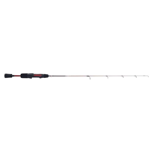 Ugly Stik 32" Carbon Ice Spinning Rod, 1 Piece Fishing Rod, Medium Rod Power, 4-8 lb Line Rating