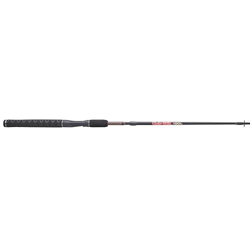 Ugly Stik 6’6” GX2 Spinning Rod, Three Piece Spinning Rod, 6-15lb Line Rating, Medium Rod Power, Moderate Fast Action, 1/...