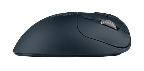 Kensington TB550 Wireless Trackball Mouse, Thumb Operated, Rechargeable, Ergonomic Design (K72196WW), Black