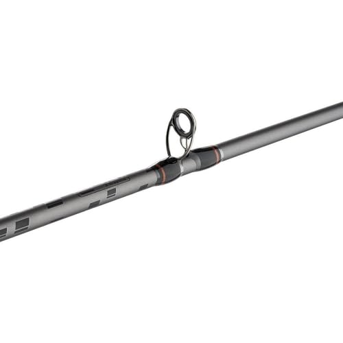 Abu Garcia Vengeance Casting Fishing Rod, 1-Piece Graphite Fishing Rod for Freshwater or Saltwater Fishing, Shock Absorbin...