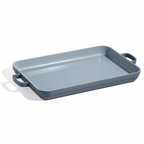 Our Place Griddle Pan - Versatile Nonstick Ceramic Sheet Pan & Stovetop Griddle | Toxin-Free, Dual-Use, with Ergonomic Han...