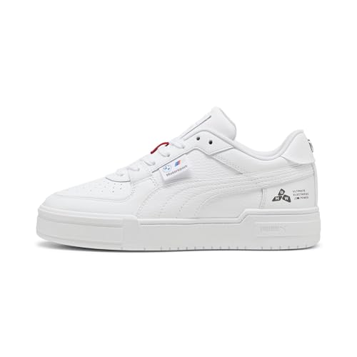 PUMA Men's BMW Motorsport CA Pro Shoes, White-Silver Mist, 11