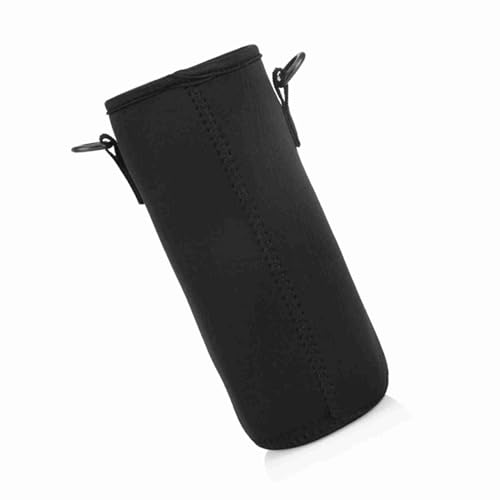 Water Bottle Sleeve Carrying Pouch Bag Holder Portable Outdoor Hiking Fishing Travel Essential (Height 15cm) Tools