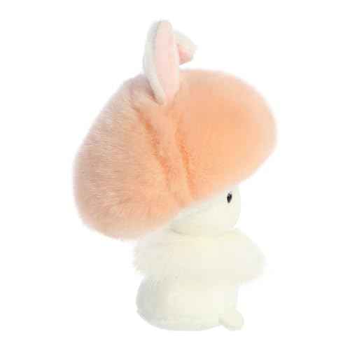 Aurora¢ç Vibrant Spring Fungi Friends¢â Stuffed Animal - Perfect for Pretend Play and Seasonal Storytelling - Adorable Decorations for The Season of Renewal - Peach 7 Inches