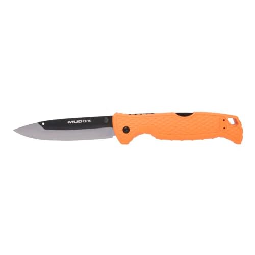 Muddy SWAP Replace-A-Blade Collection - Interchangeable Blade Folding Knives with Durable 420J2 Steel Blades and Slip-Resistant GFN Handle
