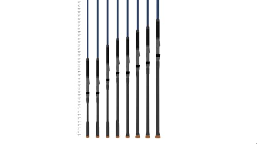 St. Croix Rods Seage Surf Spinning Rod, SES, Expertly Crafted, Durably Sensitive, High Performing Spinning Rod