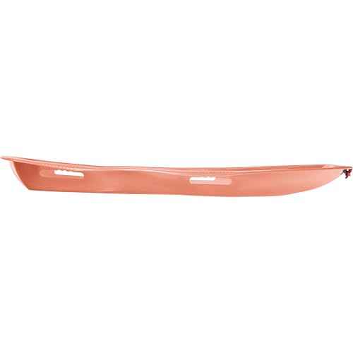 Retrospec Retrorider Plastic Snow Sled ? Toboggan Style with Pull Rope, Cold-Resistant Coating, and Hard Bottom for Smooth Downhill Rides ? Available in 35" and 48" Sizes for Kids and Adults
