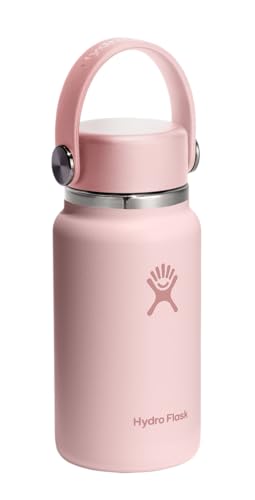 Hydro Flask Micro Bottle - Leak Proof Purse or Pocket Flask - Insulated Mini Water Bottle 6.7 Oz Trillium