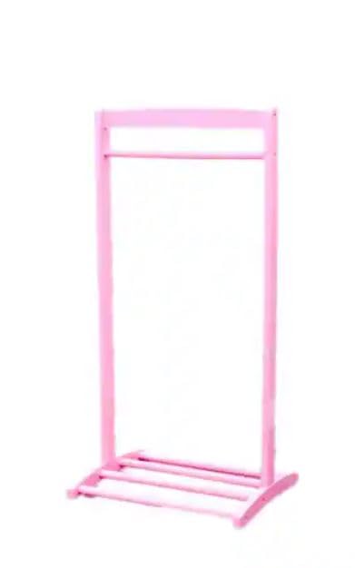 Frenchi Home Furnishing Kid's Clothes Hanger, Pink