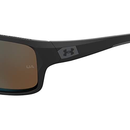 Under Armour Men's UA Battle Rectangular Sunglasses