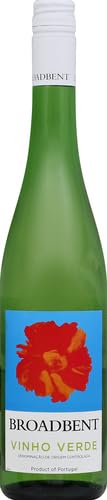 Broadbent Vinho Verde, White Wine, 750 mL Bottle