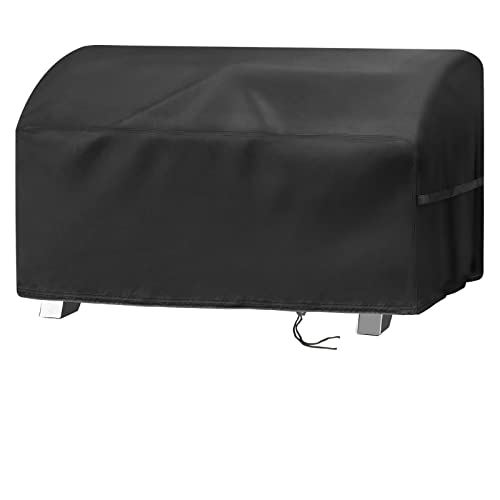 Jungda Grill Cover for Masterbuilt MB20030819 Portable Propane Gas Grill,Outdoor Waterproof Small Tabletop Grill Cover Hea...